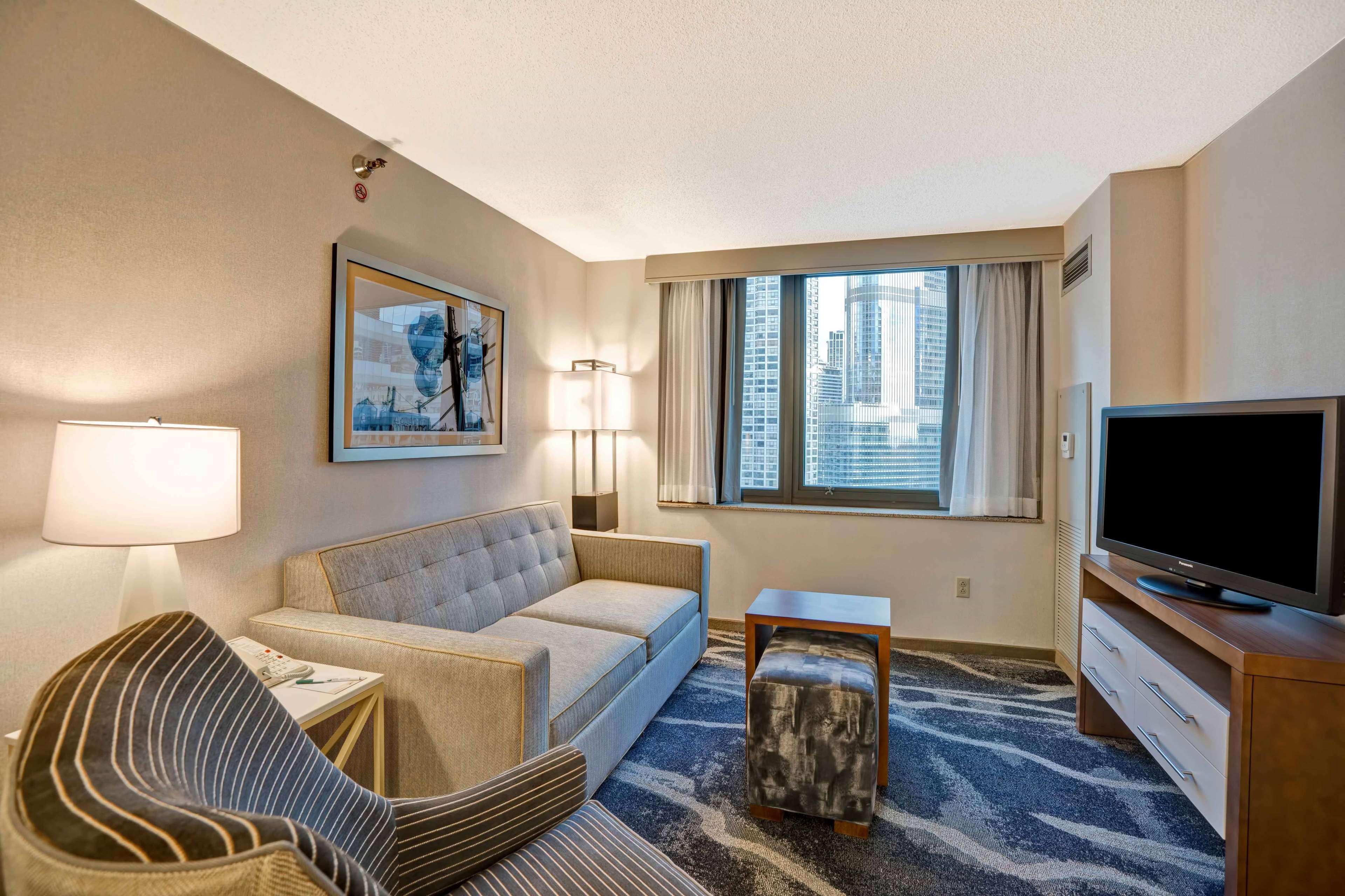 Homewood Suites By Hilton Chicago Downtown Exterior foto