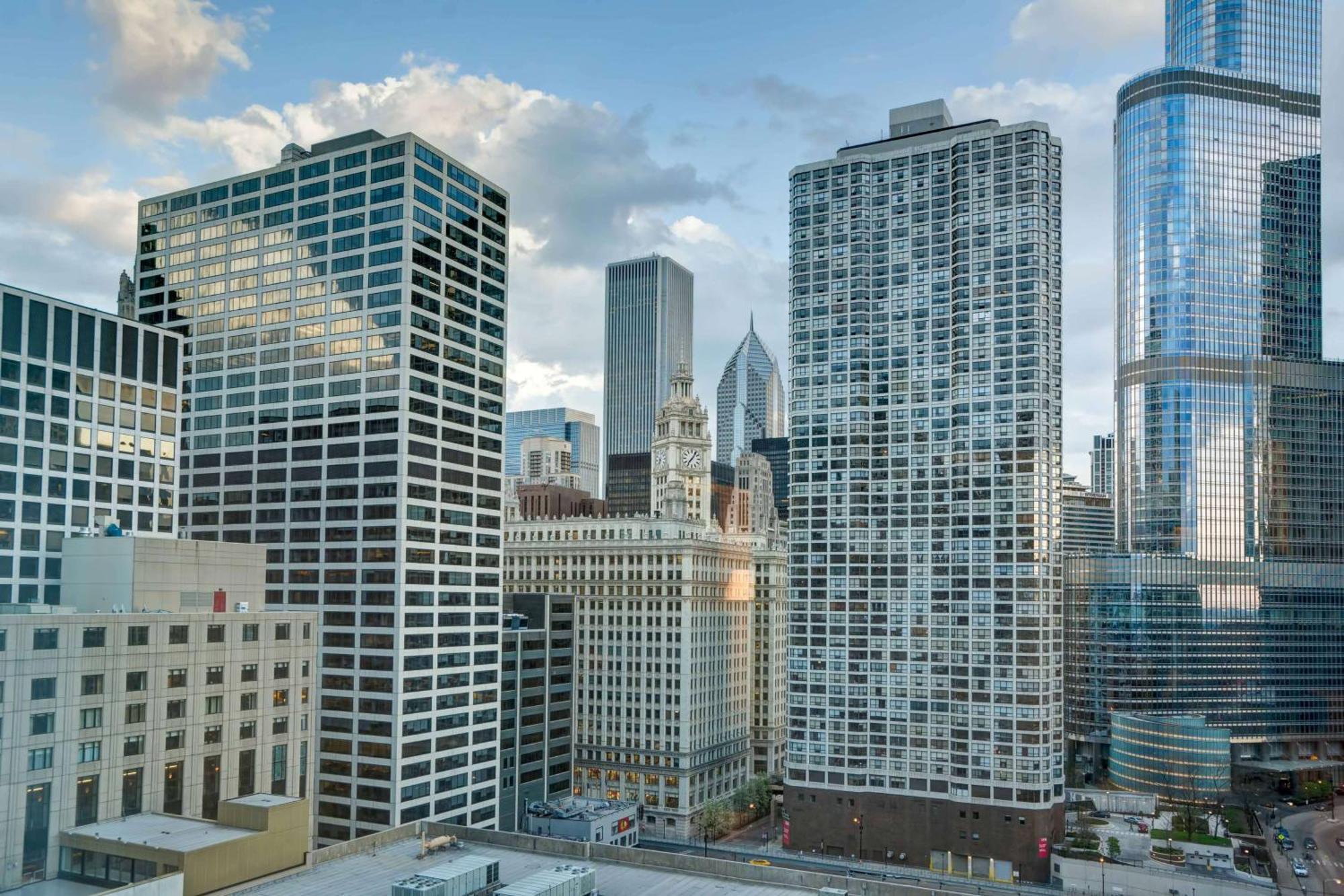 Homewood Suites By Hilton Chicago Downtown Exterior foto