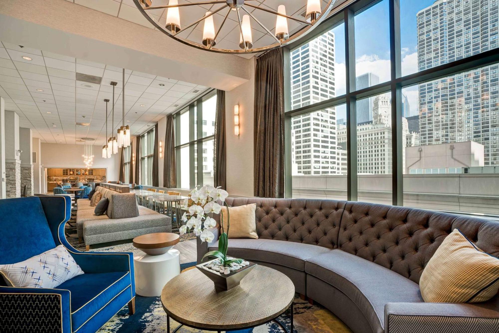 Homewood Suites By Hilton Chicago Downtown Exterior foto