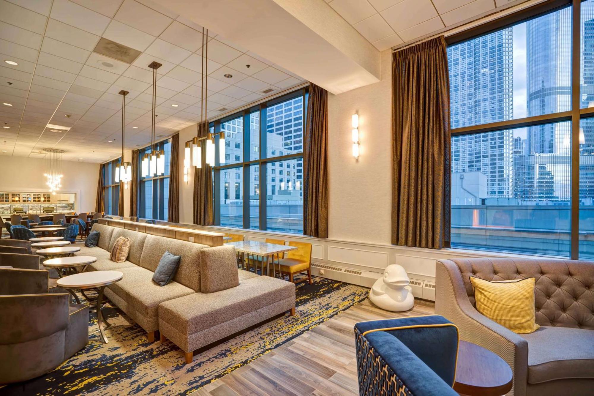 Homewood Suites By Hilton Chicago Downtown Exterior foto