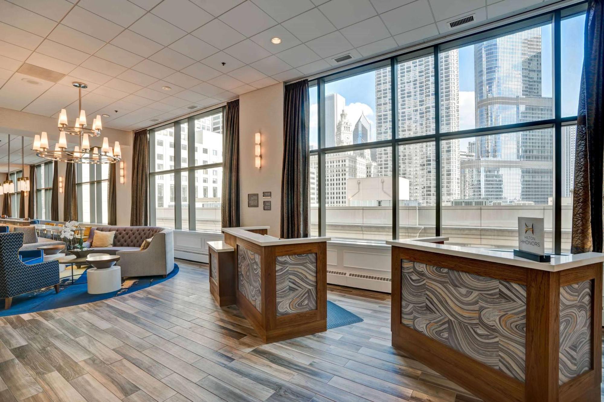 Homewood Suites By Hilton Chicago Downtown Exterior foto