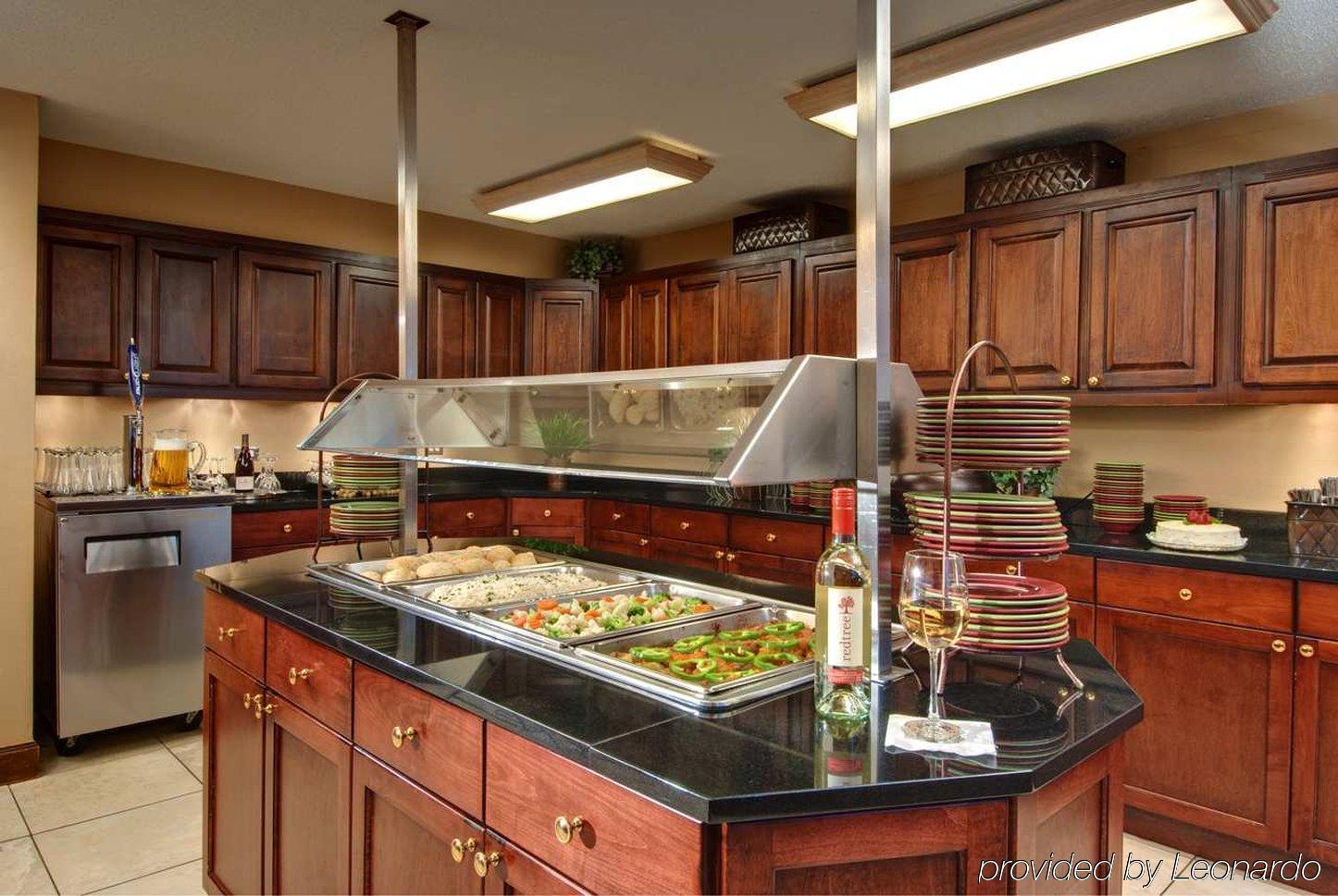 Homewood Suites By Hilton Chicago Downtown Restaurant foto