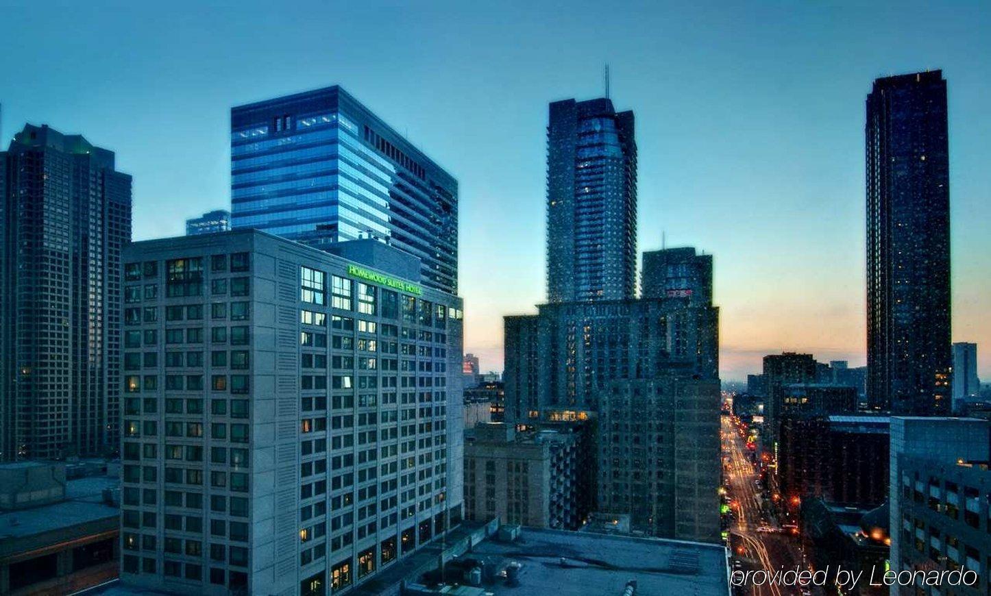 Homewood Suites By Hilton Chicago Downtown Exterior foto