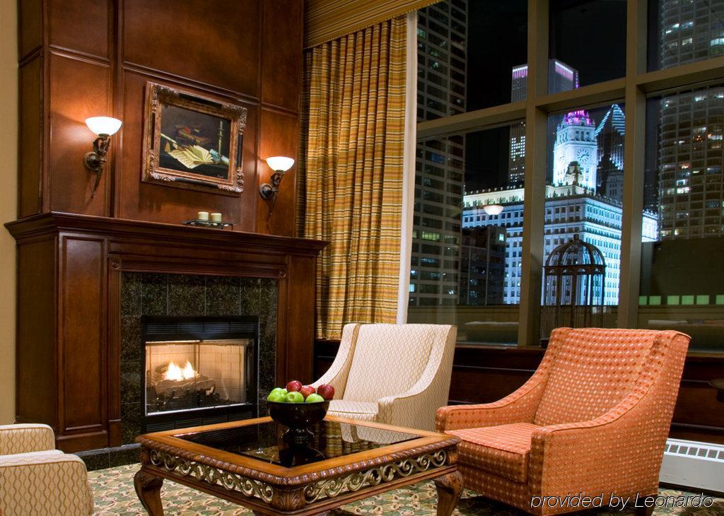 Homewood Suites By Hilton Chicago Downtown Interior foto