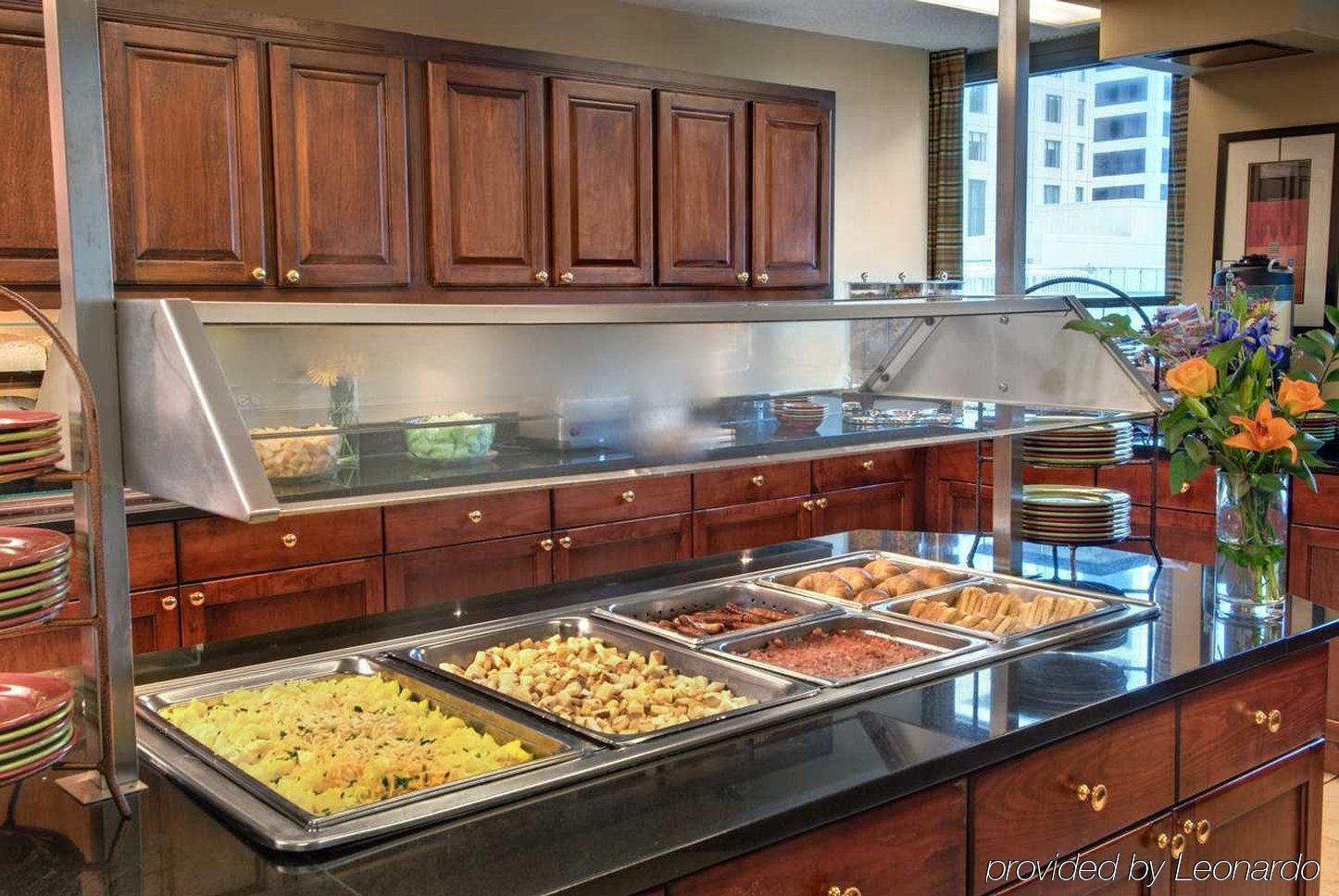 Homewood Suites By Hilton Chicago Downtown Restaurant foto