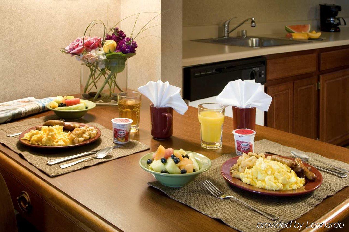 Homewood Suites By Hilton Chicago Downtown Restaurant foto